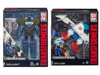 Transformers Generations Combiner Wars Voyager Class Sky Lynx + Onslaught Figure Online now