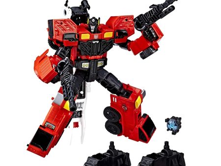 Transformers Voyager Inferno Action Figure … Online Hot Sale