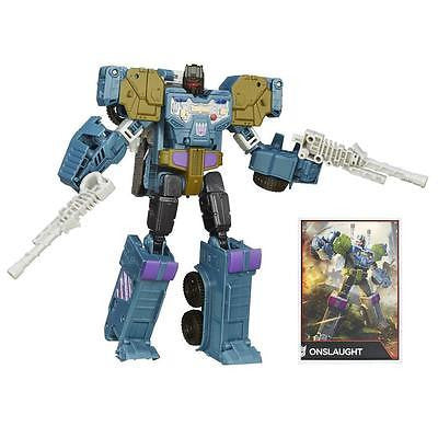 Transformers Generations Combiner Wars Voyager Class Onslaught Figure For Discount