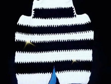 Handmade Customized Crochet Romper for Baby on Sale