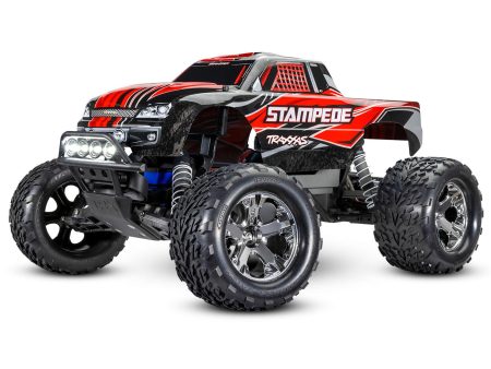 Traxxas Stampede RTR with LED Lights Combo Kit Online now