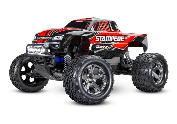 Traxxas Stampede RTR with LED Lights Combo Kit Online now