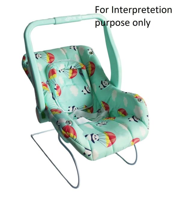 EVOHOME 12 in 1 Carry Cot cum Bouncer For Sale