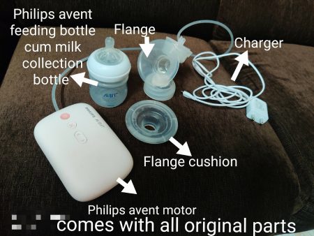 PHILIPS Avent Single Electric Breast Pump S395 11 Cheap