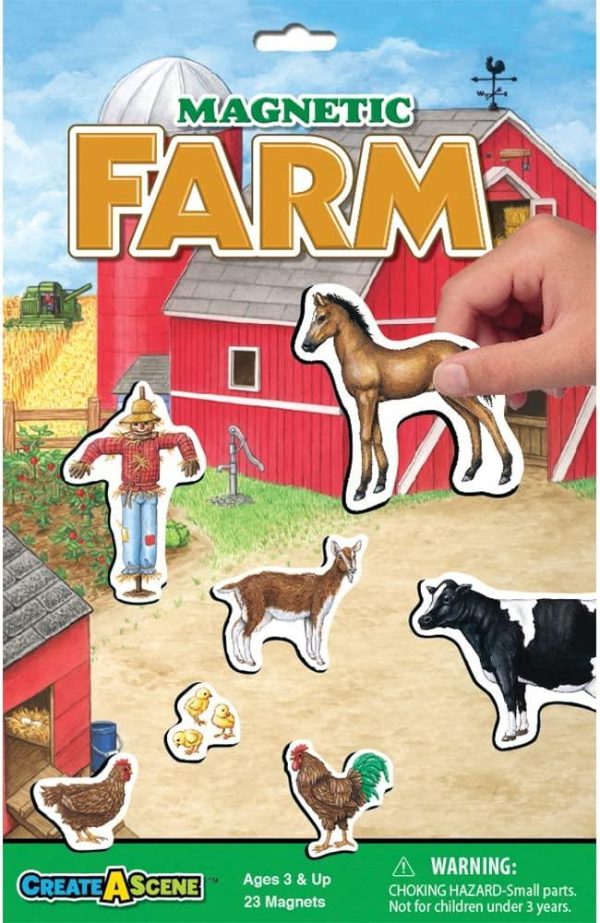 Magnetic Farm Playset Cheap