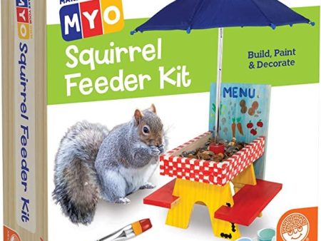 Make Your Own Squirrel Feeder Kit Hot on Sale