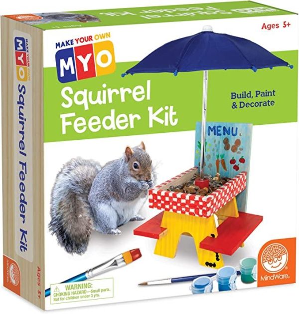 Make Your Own Squirrel Feeder Kit Hot on Sale