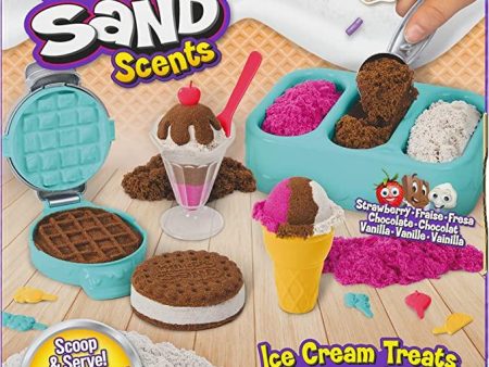 Kinetic Sand Ice Cream Scented Set Online