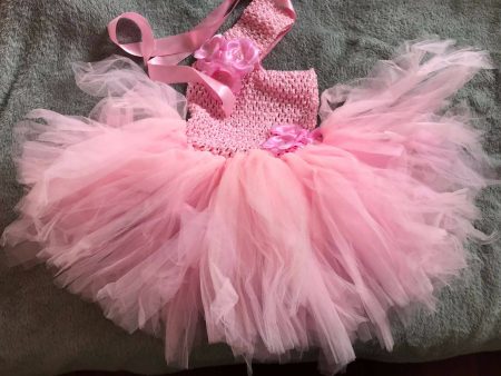 1st Birthday Tutu Dress For Baby Girl Eac999 - | Set of 2 ( 12-18 month Dress @ hs) Sale