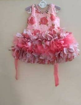 1st Birthday Beautiful Frock Dress For Baby Girl For Sale