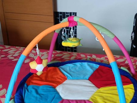 BABYHUG Bedding and Play Bed for Baby - Multi-colour Online Sale