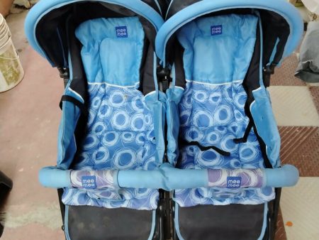 MEE MEE Baby Twins Stroller Pram Supply