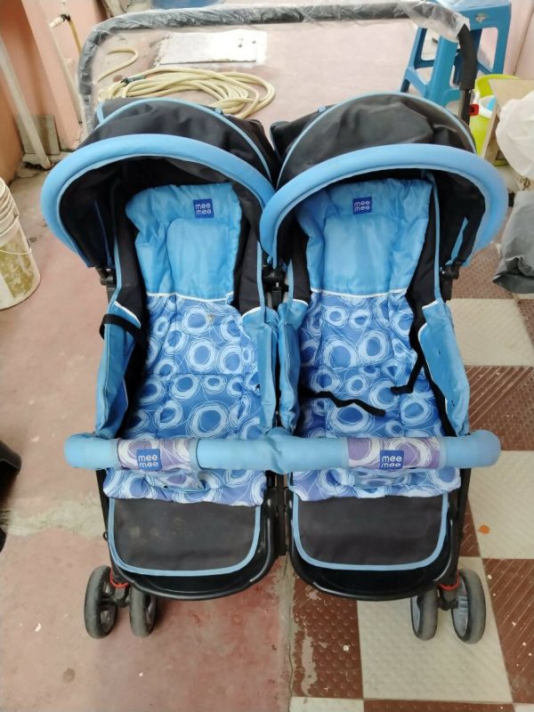 MEE MEE Baby Twins Stroller Pram Supply