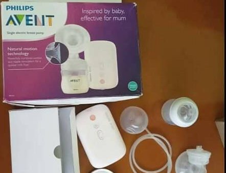 PHILIPS Avent Single Electric Breast Pump- SCF395 11 For Discount