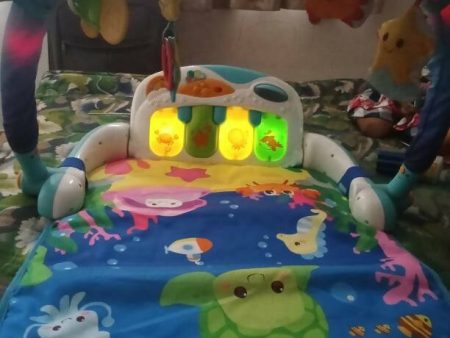 WINFUN Magic Lights Music Playgym Online Hot Sale