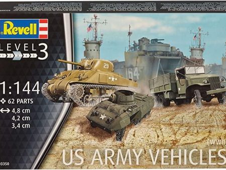 1 144 US Army Vehicles WW2 Supply