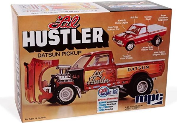 1975 Datsun Pickup Lil Hustler Model Online