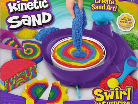 Kinetic Sand Swirl N  Surprise Set on Sale