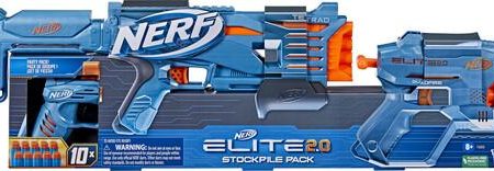 Nerf Elite 2.0 Stockpile Pack Sale