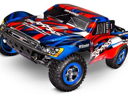 Traxxas Slash 1 10 RTR Combo Kit with LED Light  Red Blue Sale