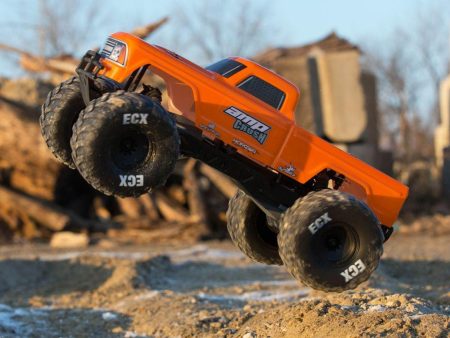 1 10 Crush AMP RTR 2WD Orange For Discount