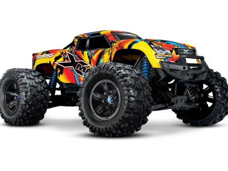 Traxxas XMaxx RTR 8S ESC Solar Flare Color Hot on Sale