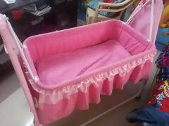 MEE MEE Baby Cradle- Pink on Sale