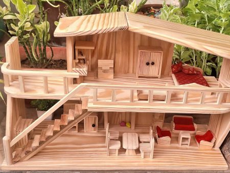 Double Storied Big Villa (Doll House) Supply