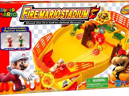 Super Mario Fire Mario Stadium Online now