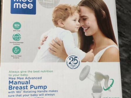 MEE MEE Manual Breast Pump with 180 degree Rotating Handle Online now