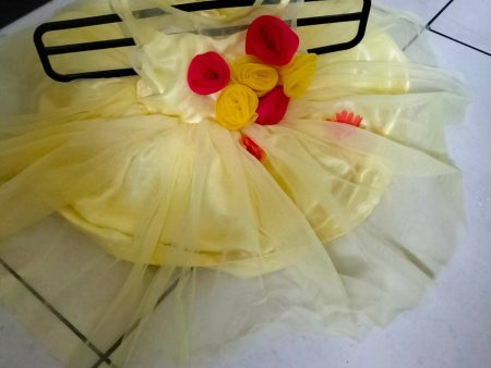 1st Birthday KATIBI Frock Dress for Baby Girl Online