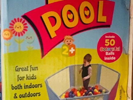 50 Ball Pool for Kids (Colourful) Online Sale