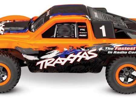 1 10 Traxxas Slash 4x4 VXL  RTR Orange Cheap