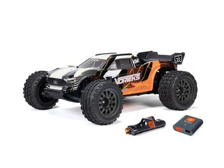 1 10 Vorteks 2WD Stadium Truck  RTR w  Smart Battery & Charger,Orange Online Hot Sale