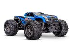 Traxxas MiniMaxx BL-2S 4WD RC Vehicle- Blue Online Sale