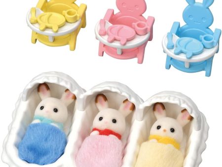 Triplets Care Set Calico Critters Online Hot Sale