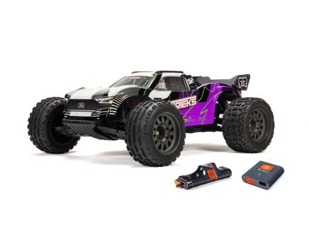 1 10 Vorteks 2WD Stadium Truck RTR w  Smart Battery & Charger, Purple Online Hot Sale