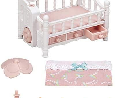 Crib with Mobile Calico Critters on Sale